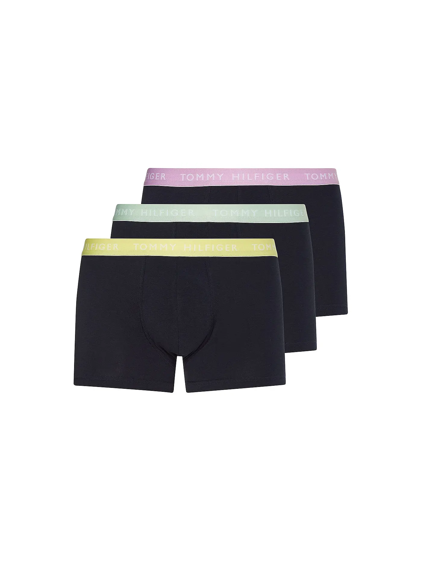 TOMMY HILFIGER | Pants 3er Pkg schwarz | 